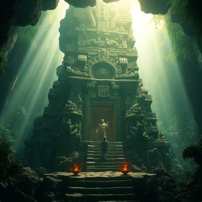  Xibalba: A Descent into the Mayan Underworld - A Journey Through Time and the Depths of Belief